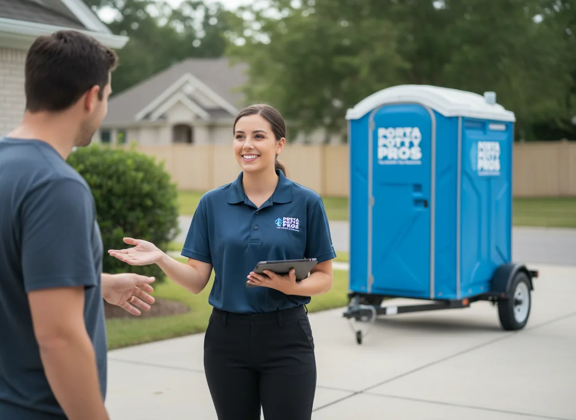 Porta Potty Rental Brookside, DE FAQs