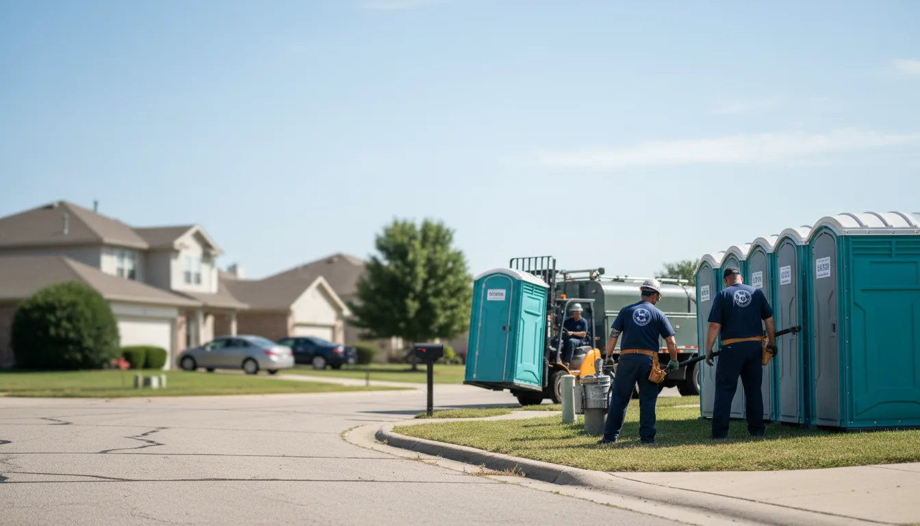 Porta Potty Rental in Brookside, DE near me